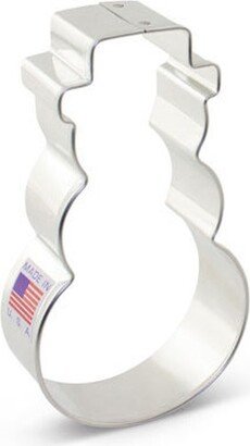 Fast Shipping Snowman Cookie Cutter, Christmas Winter