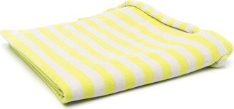 Stripe-Print Beach Towel