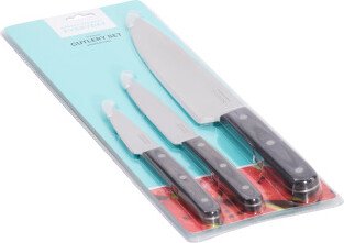 TJMAXX 3Pk Stainless Steel Starter Cutlery Set