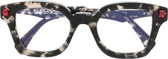 Wayfarer-Frame Optical Glasses-AF