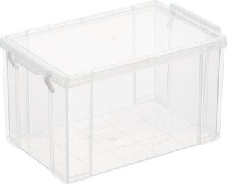 Extra Large Storage Latch Box Translucent