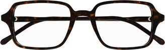 Rectangular Frame Glasses-DB