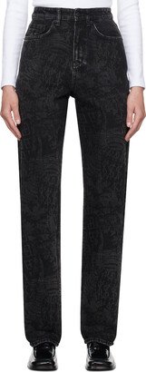 Black Playback Graf Jeans