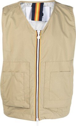 K-WAY Barnel 2.1 amiable silver vest