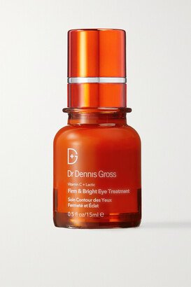 Vitamin C + Lactic Firm & Bright Eye Treatment, 15ml - One size