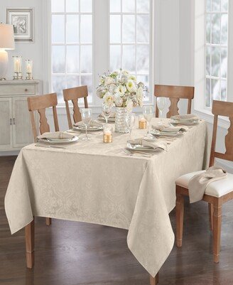 Caiden Elegance Damask Tablecloth - 52 x 70