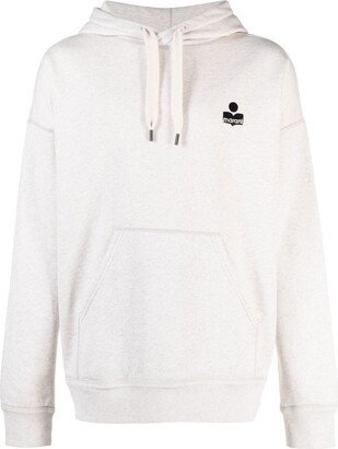 MARANT Malek embroidered-logo hoodie