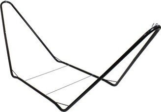 Sunnydaze Decor Sunnydaze Portable Heavy-Duty Steel Hammock Stand Only for Camping and Spreader Bar Styles - 330 lb Capacity/10' Stand - Black