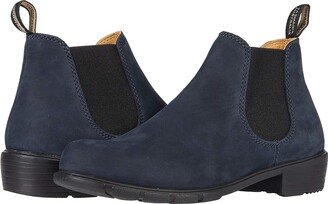 BL1975 Ankle Chelsea Boot (Navy Nubuck) Women's Boots