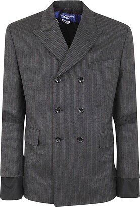 Junya Watanabe Comme des Garçons Striped Blazer