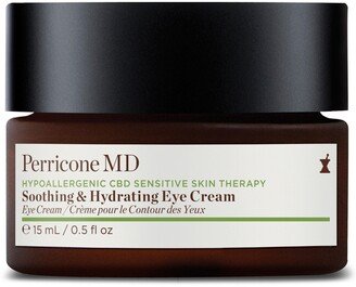 Hypoallergenic Cbd Sensitive Skin Therapy Soothing & Hydrating Eye Cream, 0.5-oz.