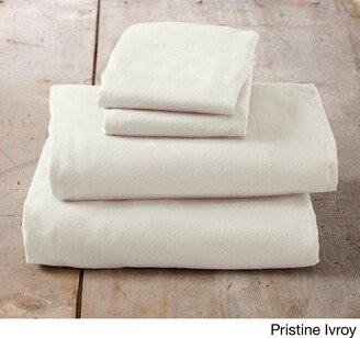 Home Fashion Designs Nordic Collection Extra Soft 100 Cotton Flannel Deep Pocket Bed Sheet Set