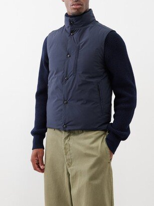 Down Filled Padded Gilet