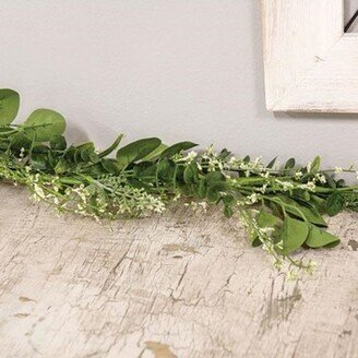 Baby's Breath & Lush Eucalyptus Garland - 60L