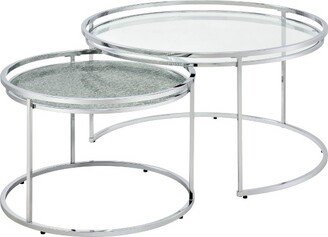 Celias Contemporary Nesting Table - miBasics