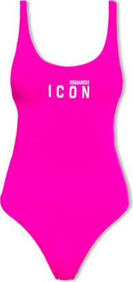 One-piece Swimsuit - Neon