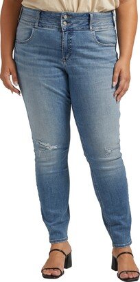 Avery High Waist Skinny Jeans