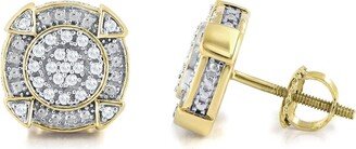 Monary 14K 0.15 Ct. Tw. Diamond Earrings