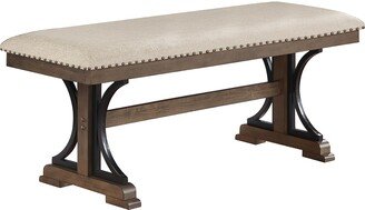 Best Quality Furniture D178-B Bench