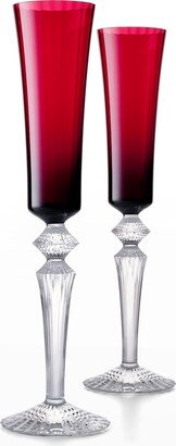 Mille Nuits Red Flutissimos, Set of 2-AA