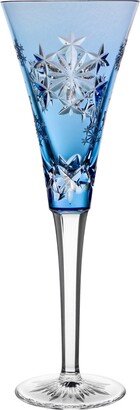 Waterford - Snowflake Wishes 2013 Goodwill' Light Blue Champagne Flute