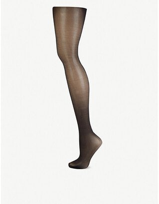 Womens Black Matt Deluxe 20 Tights