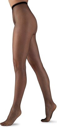 LECHERY Italian Made Fishnet Tights