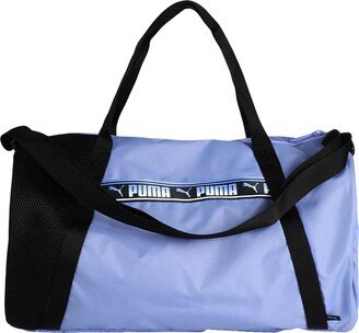 At Ess Barrel Bag Duffel Bags Light Blue