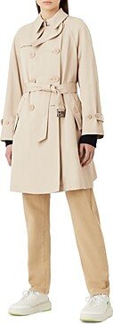 Water Repellent Trench Coat