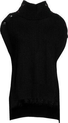 EMMA & GAIA Turtleneck Black