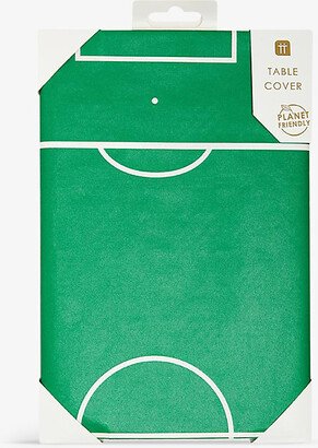 Talking Tables Kids Party Champions Football-pitch Paper Table Cover 180cm x 120cm