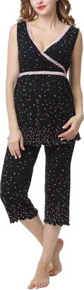 Joy Maternity Nursing Pajama Set