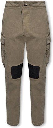 Mesh Insert Cargo Trousers