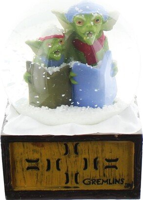 Toynk Gremlins Holiday Snow Globe