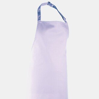Premier Premier Colours Bib Apron/Workwear (Lilac) (One Size) (One Size)