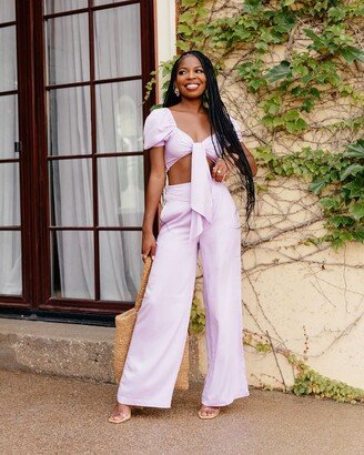 Women's Lavendula Pull On Wide Leg Pant by @ayeciara