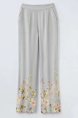 Women's Astoria Market Pants - Dove Grey Multi - Large