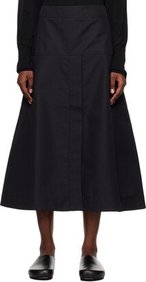 Black Carmen Maxi Skirt