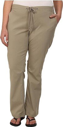 Plus Size Anytime Outdoor Boot Cut Pant (Tusk) Women's Casual Pants