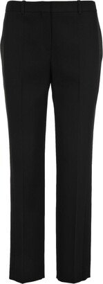 Contrasting Trim Tuxedo Trousers