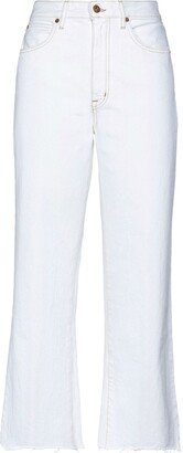 Denim Pants White