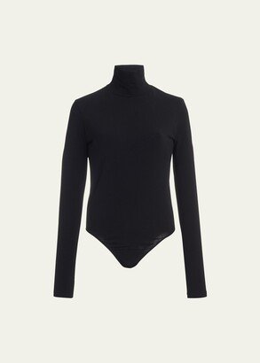 Turtleneck Bodysuit-AA