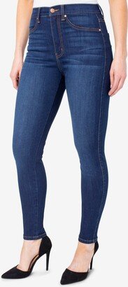 Juniors' Curvy Ultra High-Rise Skinny Jeans