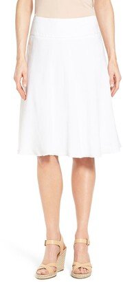 Summer Fling Linen Blend Skirt