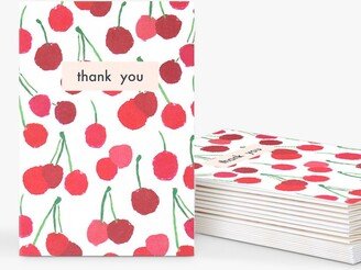 Cherries Thank You Cards