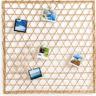 La Redoute Interieurs Nidzo 70 x 70cm Bamboo Decorative Frame