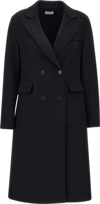 'leak23' Wool Coat