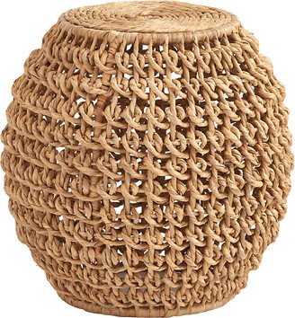 Tulum Woven Garden Stool