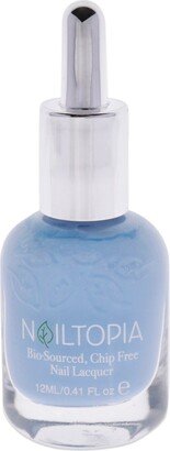 Bio-Sourced Chip Free Nail Lacquer - Be More Pacific by Nailtopia for Women - 0.41 oz Nail Polish