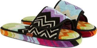 Giacomo Open Toe Slippers (Small)